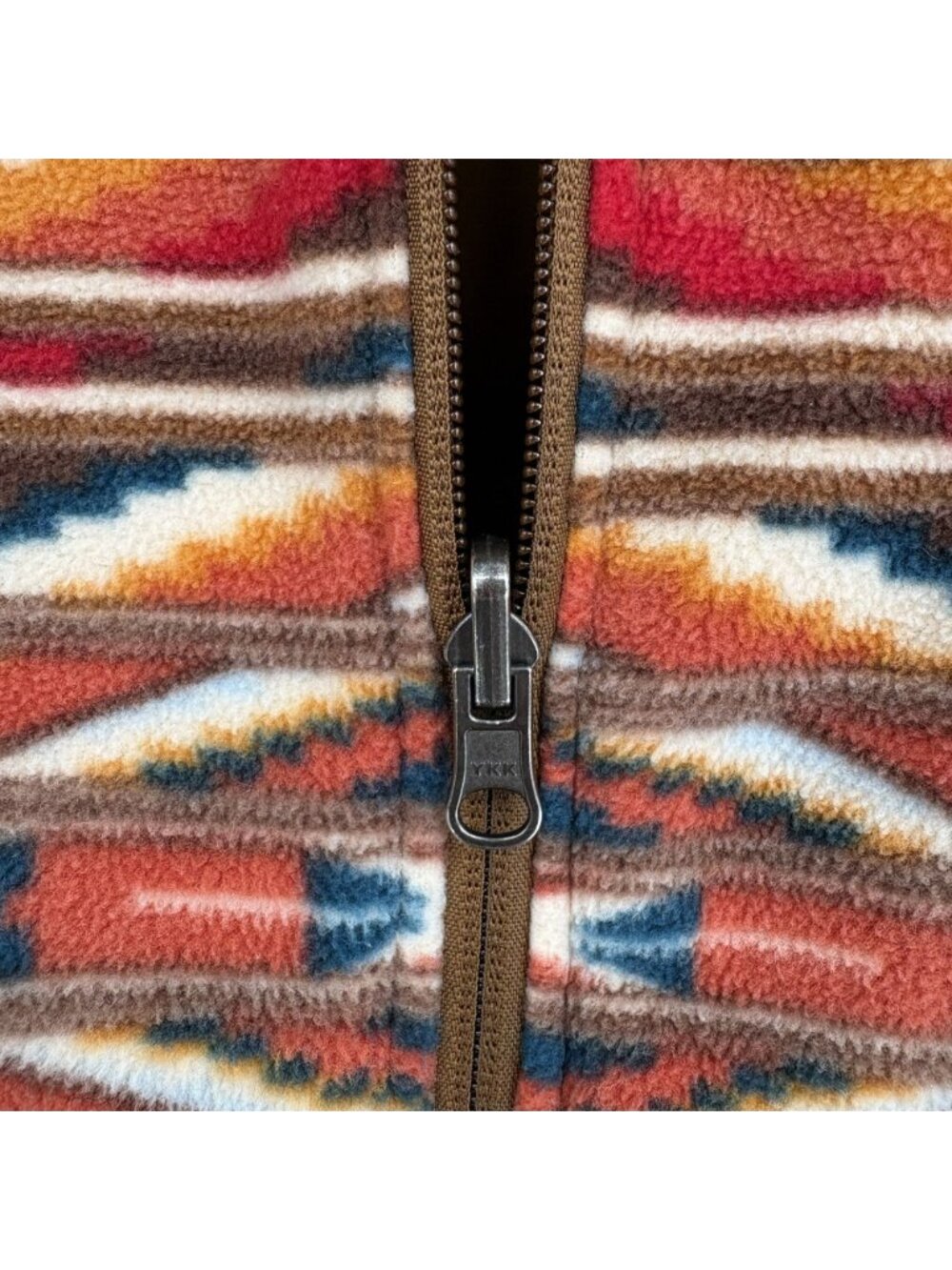 Ariat Dilon Chimayo Vest Womens Medium Brown Southwestern Western Aztec Cowgirl - Picture 4 of 11